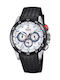 Festina Chrono Bike Watch Chronograph Battery with Black Rubber Strap