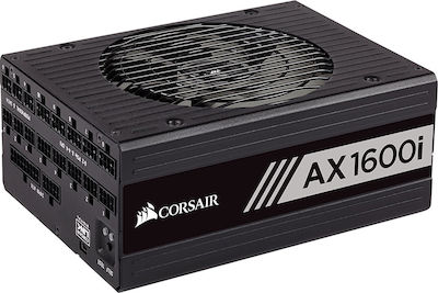 Corsair AX Series AX1600i 1600W Schwarz Computer-Netzteil Vollständig modular 80 Plus Titan