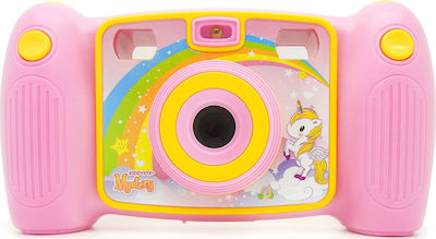 EasyPix KiddyPix Mystery Compact Camera 1.3MP with 2" Display Full HD (1080p) Pink