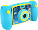 EasyPix KiddyPix Galaxy Compact Φωτογραφική Μηχανή 1.3MP με Οθόνη 2" και Ανάλυση Video Full HD (1080p) Μπλε