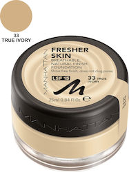 Manhattan Fresher Skin Foundation 25ml