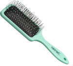 Eurostil Brush Hair for Hair Styling Turquoise