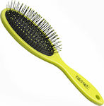 Eurostil Brush Hair for Detangling Green