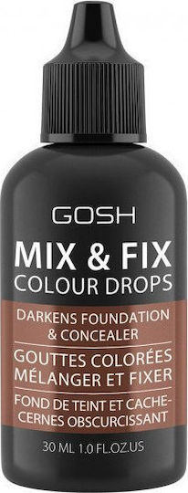 Gosh Mix & Fix Colour Drops Liquid Foundation 30ml