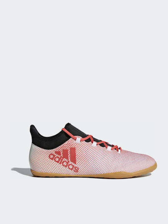adidas X Tango 17.3 Football Shoes Hall Cloud White / Real Coral / Core Black
