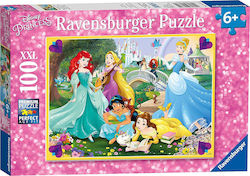 Puzzle pentru Copii Disney Princess Collection XXL pentru 6++ Ani 100buc Ravensburger