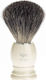 Muhle 181P27 Shaving Brush with Badger Hair Bristles Beige