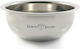 Edwin Jagger Stainless Steel Shaving Bowl Rasierschale Silber PPS-RN6