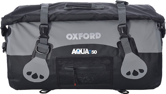 Oxford Aqua T-50 Motorcycle Tail Bag 50lt Black