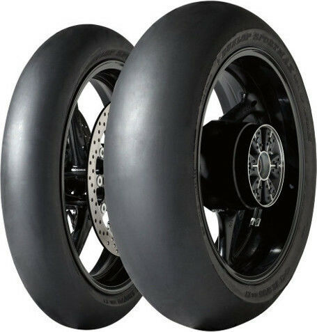 Dunlop GP Racer Slick D212 120/70R17 M Безкамерни Спорт Гума За Мотоциклет Предна
