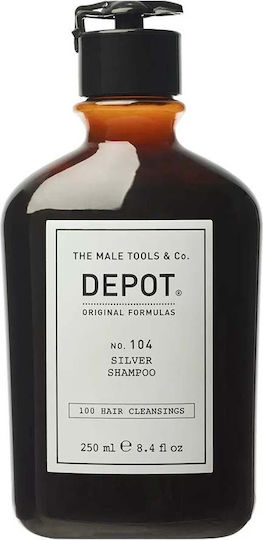 Depot Σαμπουάν Διατήρησης Χρώματος για Βαμμένα Μαλλιά 250ml