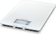 Soehnle Purista Digital Kitchen Scale 1gr/5kg White 65118