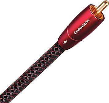 Audioquest Cinnamon Cable RCA male - RCA male 0.75m