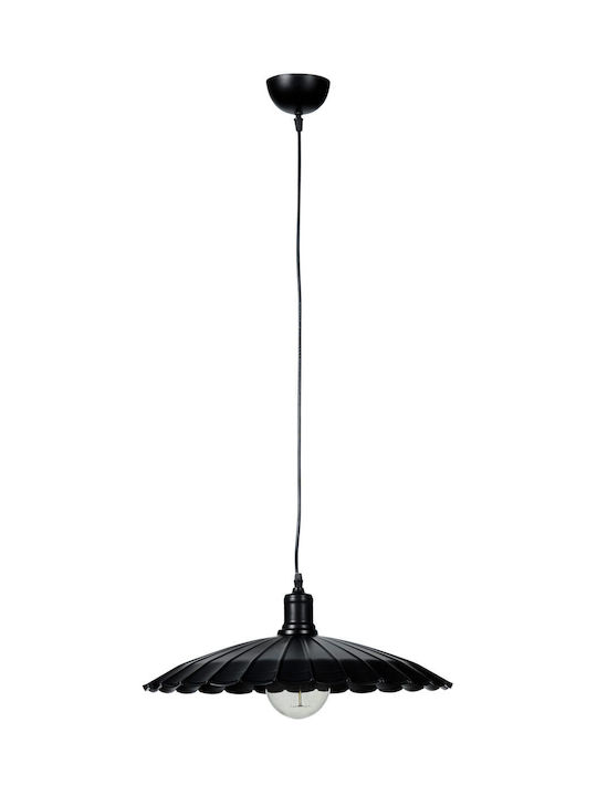 ARlight Pendant Light Single-Light Bell for Socket E27 Black 0084358