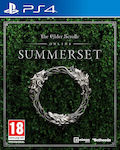 The Elder Scrolls Online: Summerset PS4 Spiel