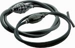 Italy Gasoline Hose with Bulb 2m