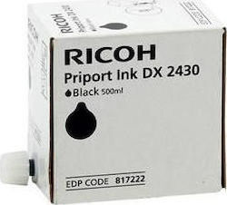 Ricoh DX2430 Original InkJet Printer Ink Black (817222)