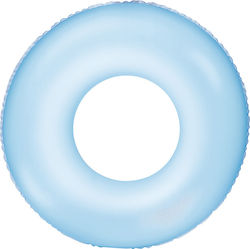 Bestway Neon Ring Kids' Swim Ring with Diameter 91cm. from 10 Years Old Light Blue