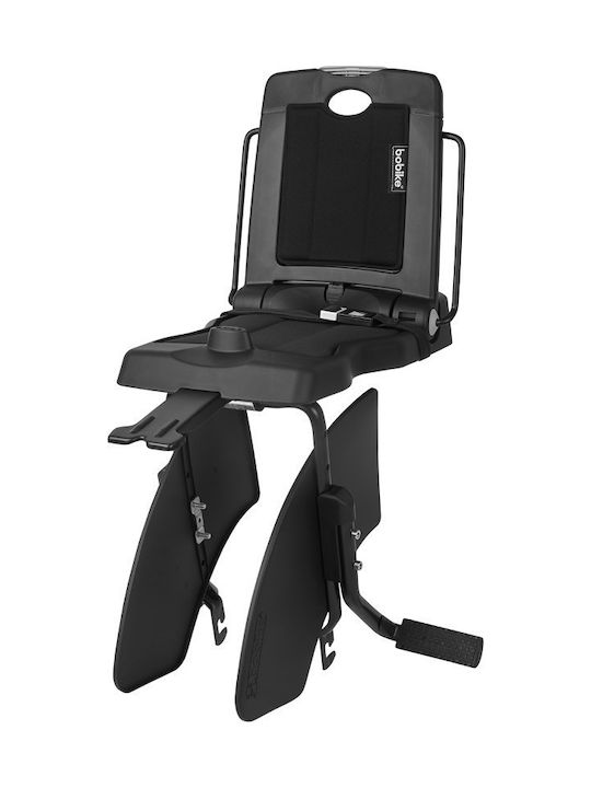 Bobike Classic Rear Kids Bicycle Seat Frame Black