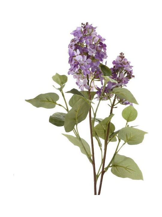 Inart Ramură Decorativă Artificială Purple 85cm 1buc