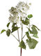 Inart Artificial Decorative Branch White 85cm 1pcs