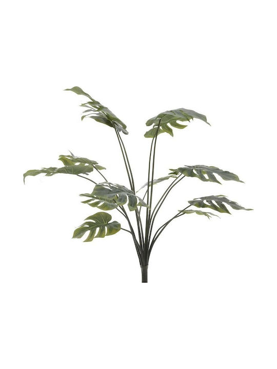 Inart Artificial Potted Plant Monstera Green 110cm 1pcs