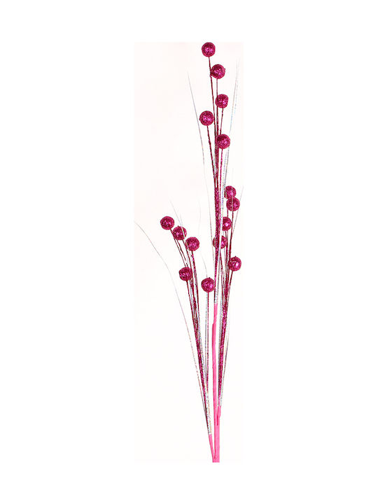 Keskor Artificial Decorative Branch Fuchsia 1pc...