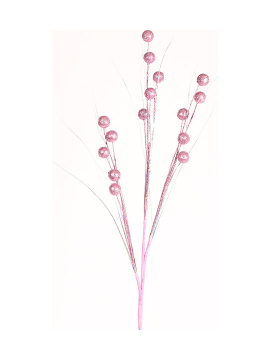 Keskor Ramură Decorativă Artificială Pink 125cm...