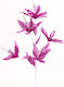 Keskor Artificial Decorative Branch Purple 1pcs 021603-2