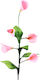 Keskor Artificial Decorative Branch Pink 1pcs 3726-1