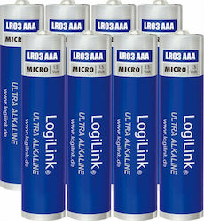 LogiLink Ultra AAA 1.5V 8τμχ LR03F8