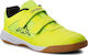 Kappa Kids Sports Shoes Running Kickoff K with Velcro Yellow