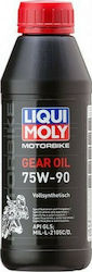 Liqui Moly Motorbike Gear Synthetisch Getriebeöl für Motorräder 75W-90 500ml