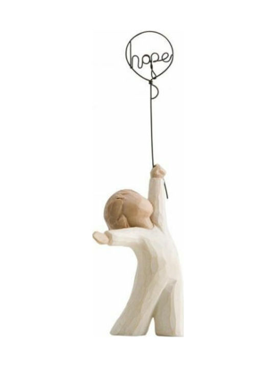 Willow Tree Decorative Statuette Polyresin Hope 15.5cm 1pcs