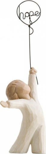 Willow Tree Decorativ Statuetă din Polirășină Hope 15.5cm 1buc