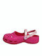 Crocs Παιδικά Ανατομικά Παπουτσάκια Θαλάσσης Sandal Jane Φούξια