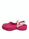 Crocs Sandal Jane Children's Anatomical Beach Shoes Fuchsia