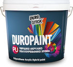 Durostick Duropaint-PU Plastik Farbe für Innen- und Außenverwendung Weiß 3Es