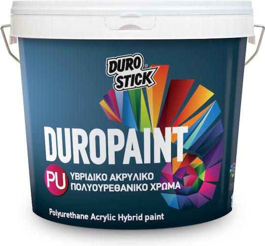 Durostick Duropaint-PU Пластмасов Боя Акрил за Вътрешна и Външна Употреба 10лт