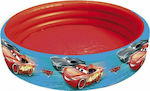 Gim Cars Race Children's Round Pool Inflatable 150x30cm