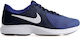 Nike Revolution 4 Men's Running Sport Shoes Midnight Navy / White