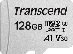 Transcend 300s microSDXC 128GB Clasa 10 U3 V30 A1 UHS-I