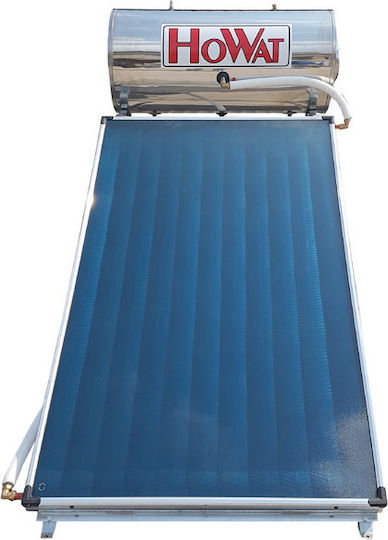 Howat Solar-Warmwasserbereiter 160Es Glas Dreifache Energie 2.50qm Auswahl