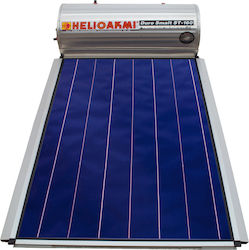 Helioakmi Megasun Ηλιακός Θερμοσίφωνας 160 λίτρων Glass Τριπλής Ενέργειας με 2.62τ.μ. Συλλέκτη