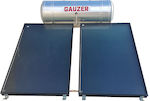 Gauzer Citaro SPBD2S Ηλιακός Θερμοσίφωνας 200 λίτρων Glass Τριπλής Ενέργειας με 4τ.μ. Συλλέκτη