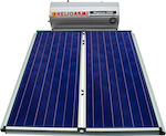 Helioakmi Megasun E Ηλιακός Θερμοσίφωνας 200 λίτρων Glass Τριπλής Ενέργειας με 4.2τ.μ. Συλλέκτη