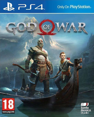 God of War PS4 Game (Used)