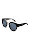 Kaleos Haynes 001 Women's Sunglasses with Black Plastic Frame