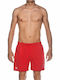 Herren Badebekleidung Shorts Rot