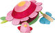 Sigikid Ball Baby Aktive Ball Flower aus Stoff mit Sounds für 3++ Monate
